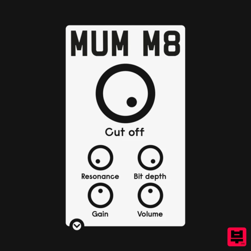 ALM / Busy Circuits MUM M8 DSP - Filter