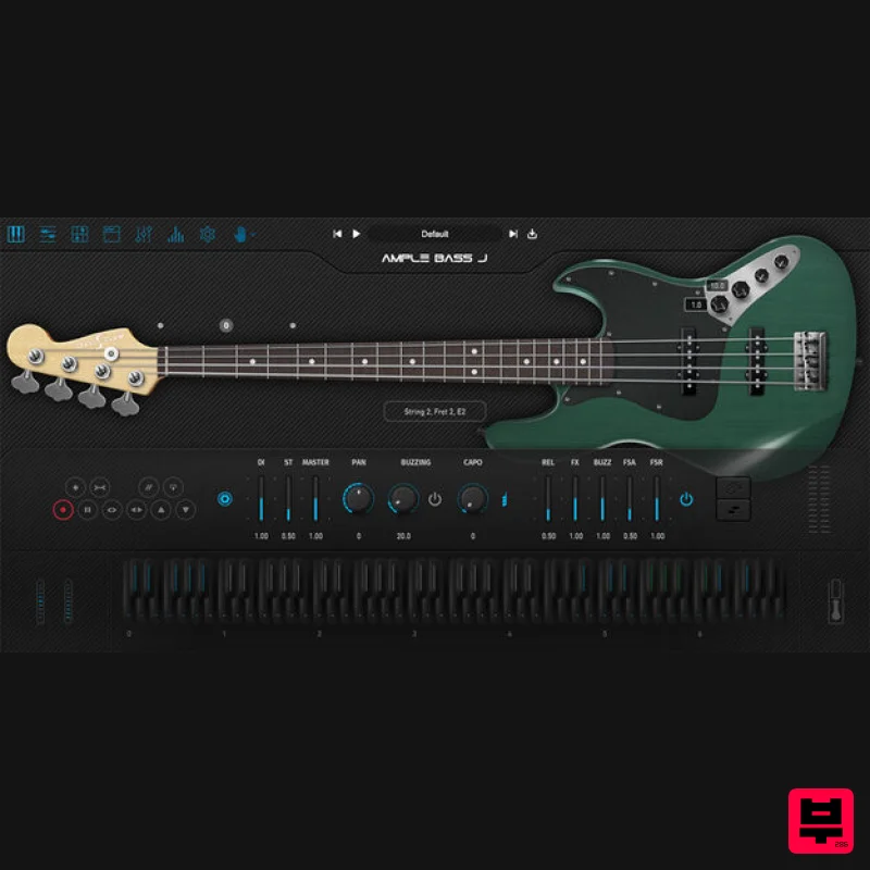 Ample Sound Ample Bass J - Professional Music Instrument Photo