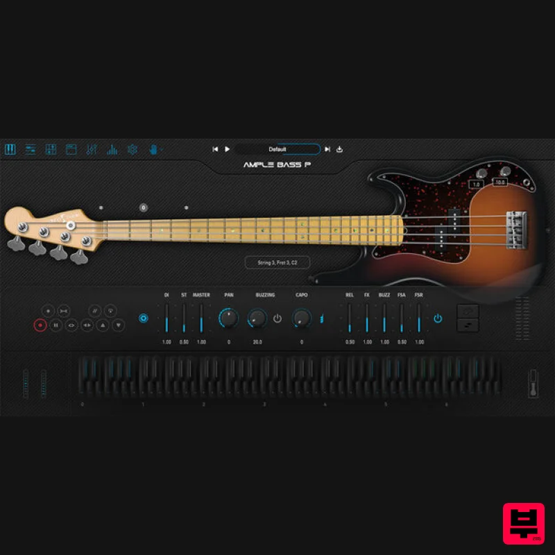 Ample Sound Ample Bass P - Virtual Instruments