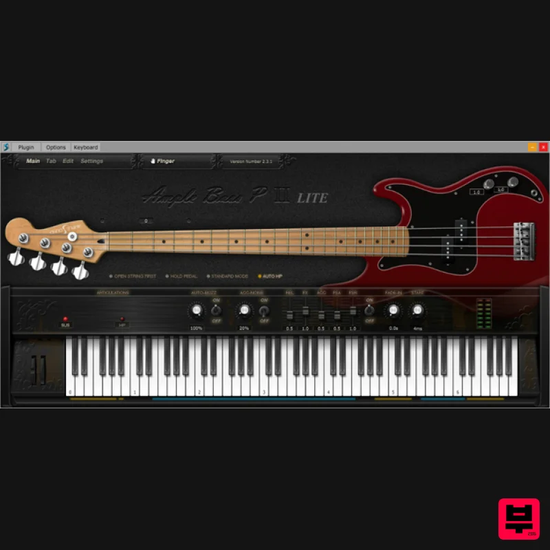 Ample Sound Ample Bass P Lite II - Virtual Instruments