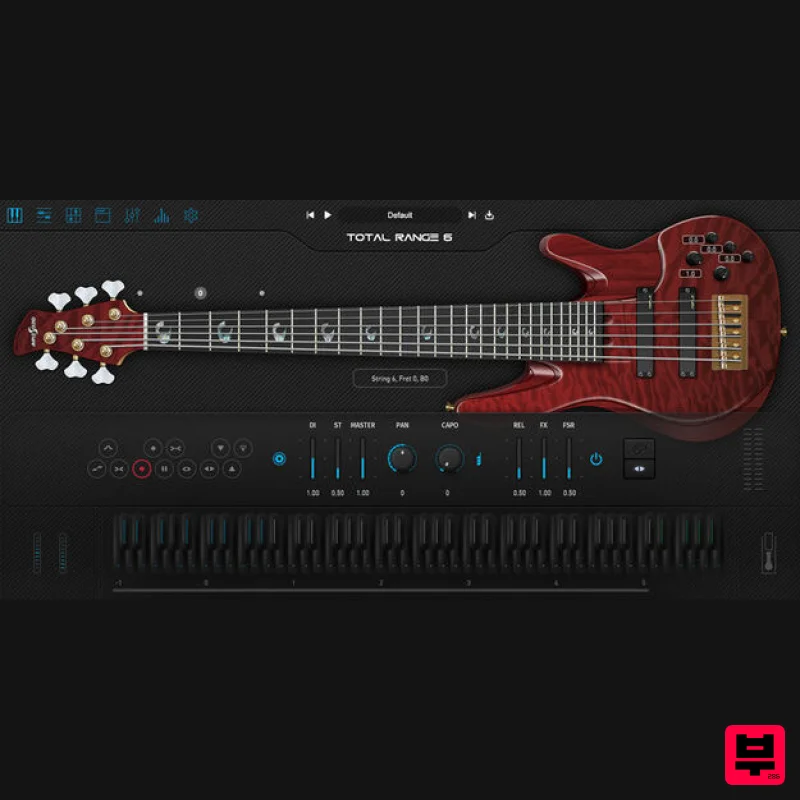 Ample Sound Ample Bass TR6 - Virtual Instruments