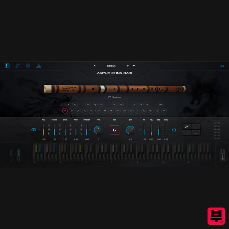 Ample Sound Ample China Dadi - Virtual Instruments