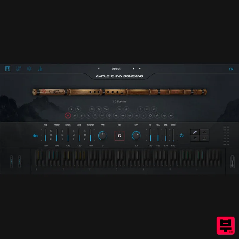Ample Sound Ample China Dongxiao - Virtual Instruments