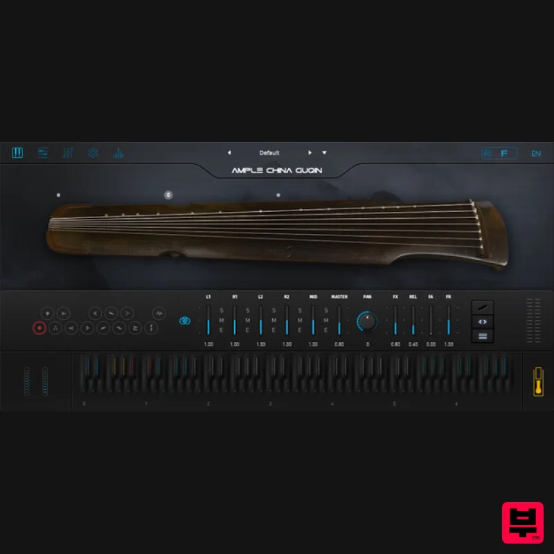 Ample Sound Ample China Guqin - Professional Music Instrument Photo