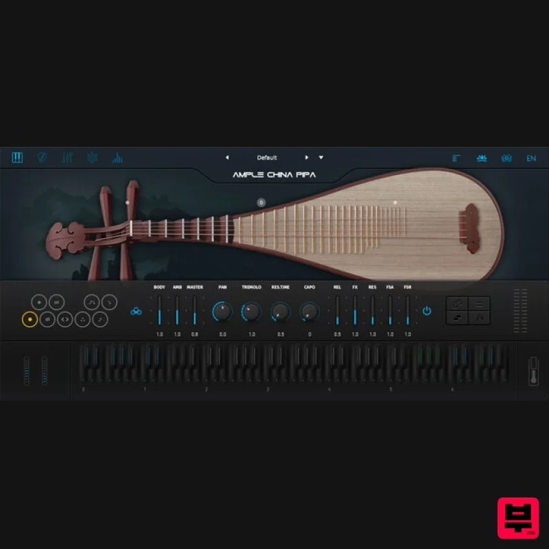 Ample Sound Ample China Pipa - Virtual Instruments