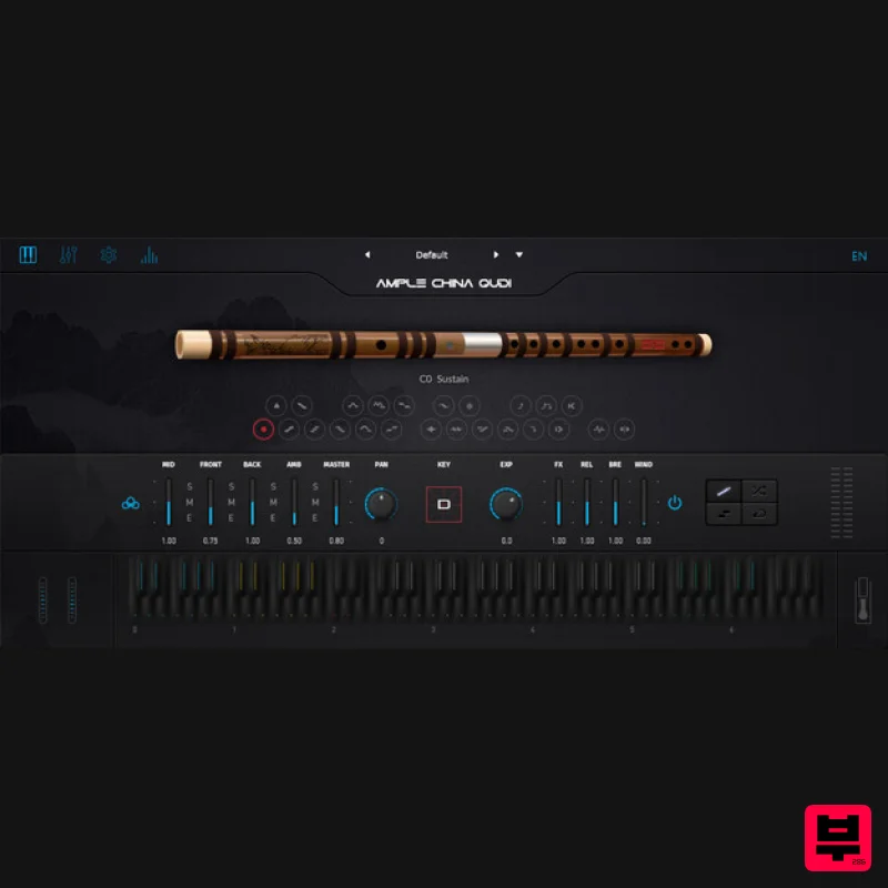 Ample Sound Ample China Qudi - Virtual Instruments