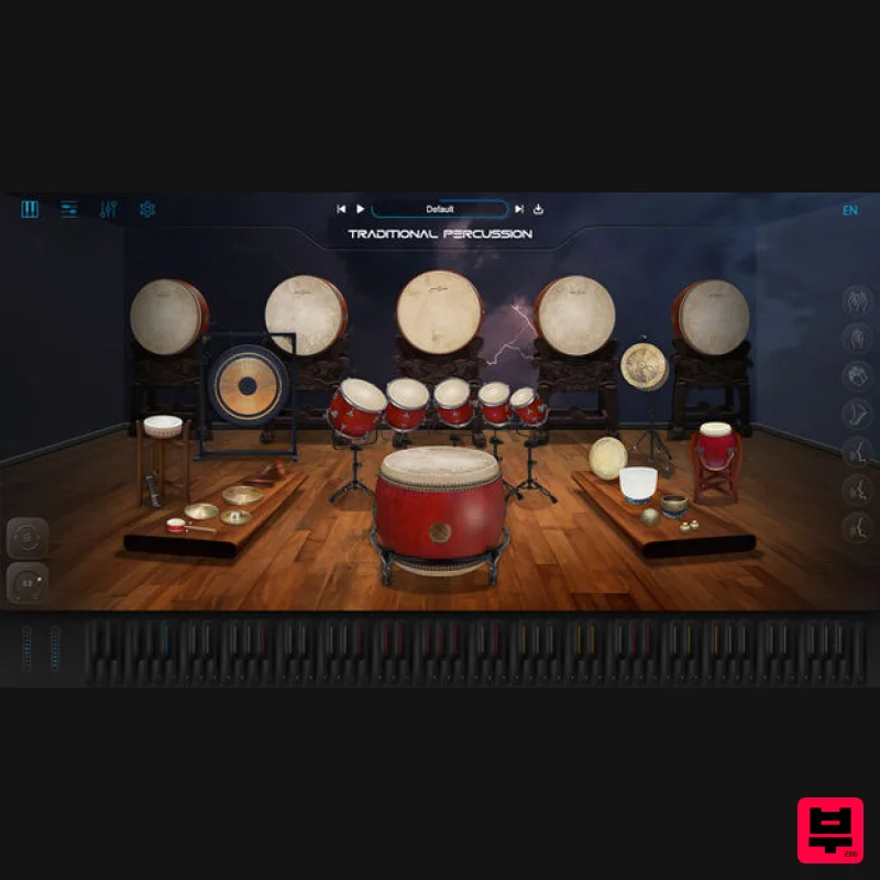 Ample Sound Ample China Traditional Percussion - Virtual Instruments