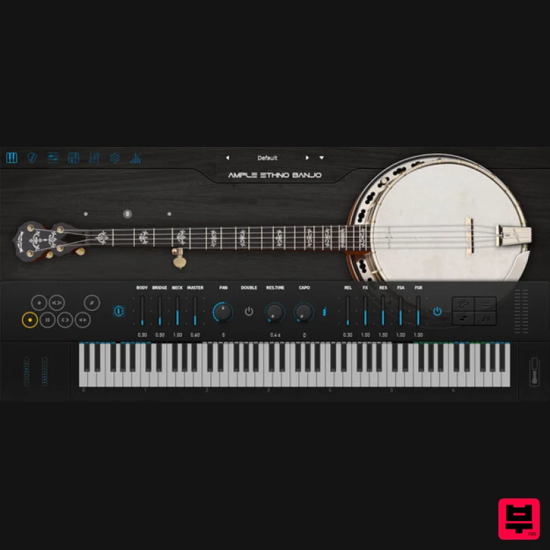 Ample Sound Ample Ethno Banjo - Virtual Instruments
