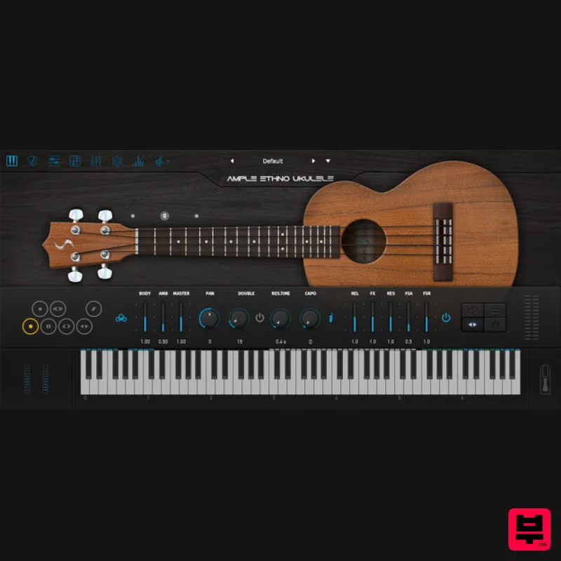 Ample Sound Ample Ethno Ukulele - Virtual Instruments