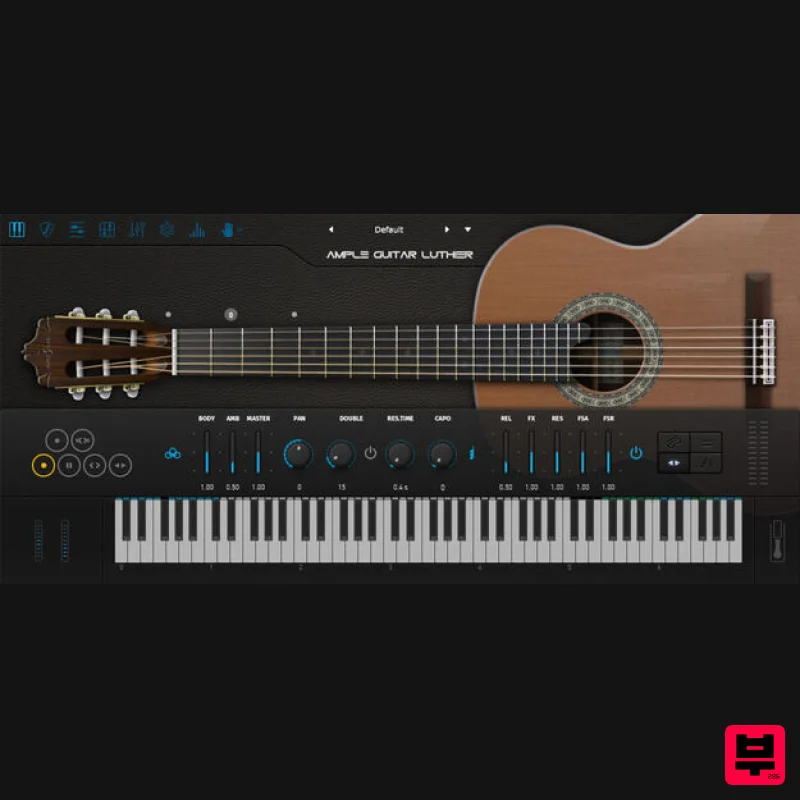 Ample Sound Ample Guitar L - Virtual Instruments
