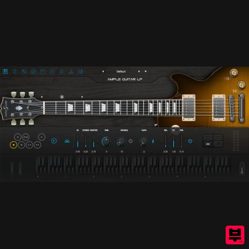 Ample Sound Ample Guitar LP - Virtual Instruments