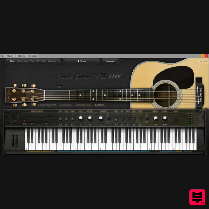 Ample Sound Ample Guitar M Lite II - Virtual Instruments