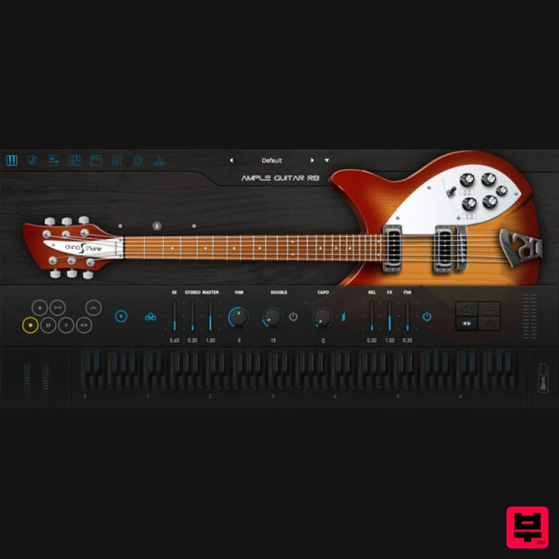 Ample Sound Ample Guitar RB - Professional Music Instrument Photo