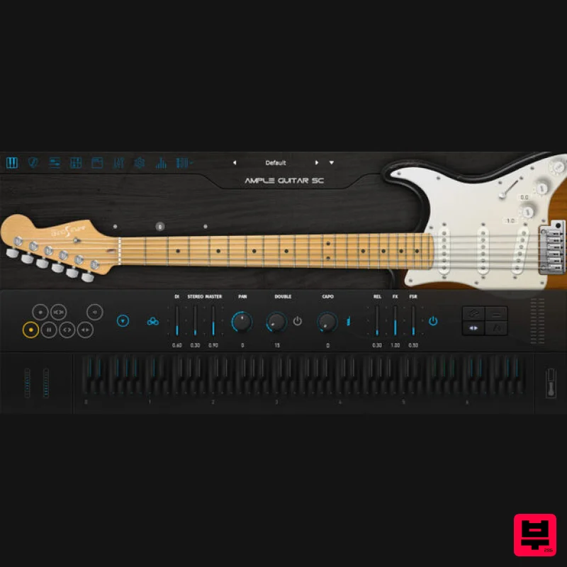 Ample Sound Ample Guitar SC - Virtual Instruments