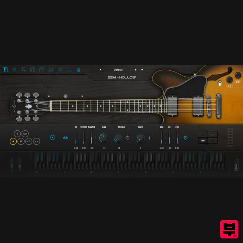 Ample Sound Ample Guitar Semi Hollow - Virtual Instruments