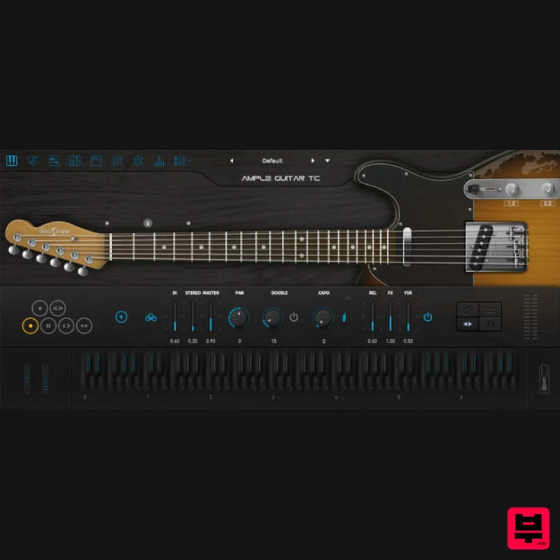 Ample Sound Ample Guitar TC - Virtual Instruments