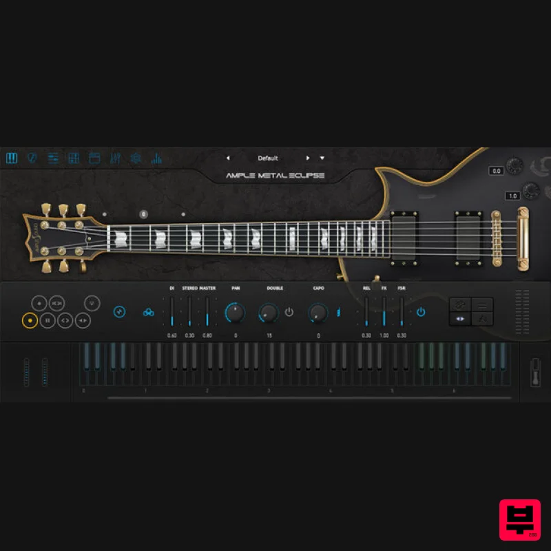 Ample Sound Ample Metal Eclipse - Virtual Instruments