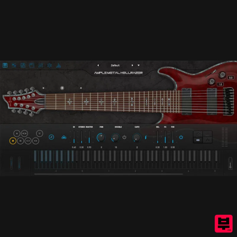 Ample Sound Ample Metal Hellrazer - Virtual Instruments