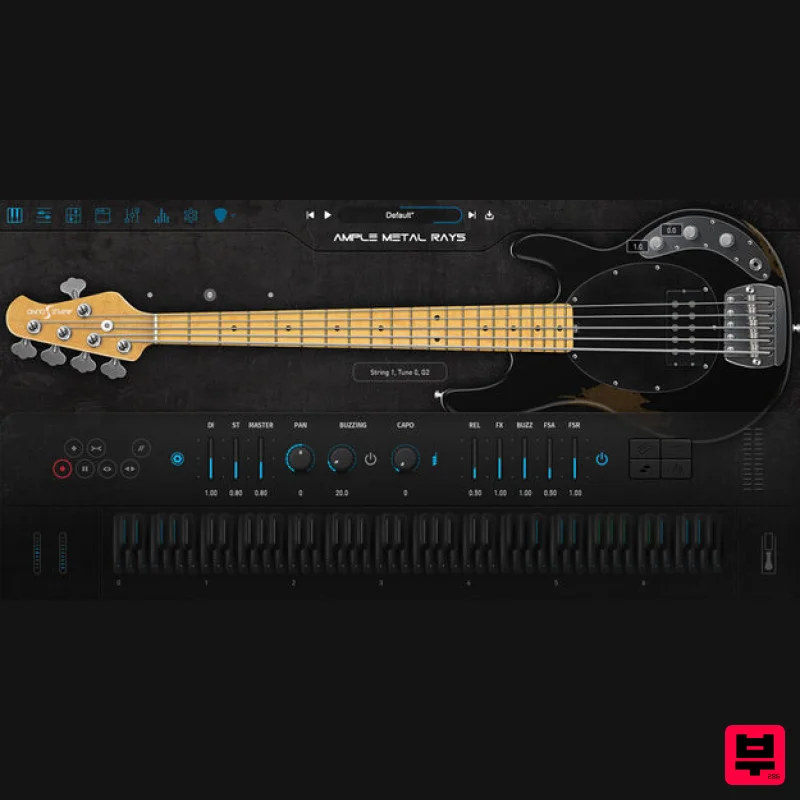 Ample Sound Ample Metal Ray5 - Virtual Instruments