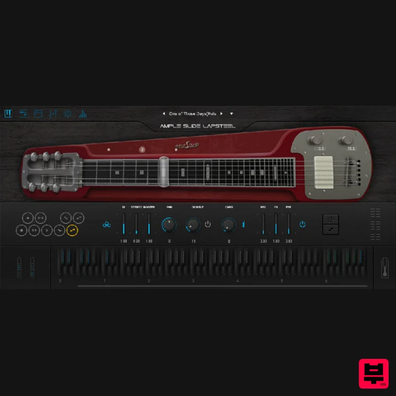 Ample Sound Ample Slide Lapsteel - Virtual Instruments