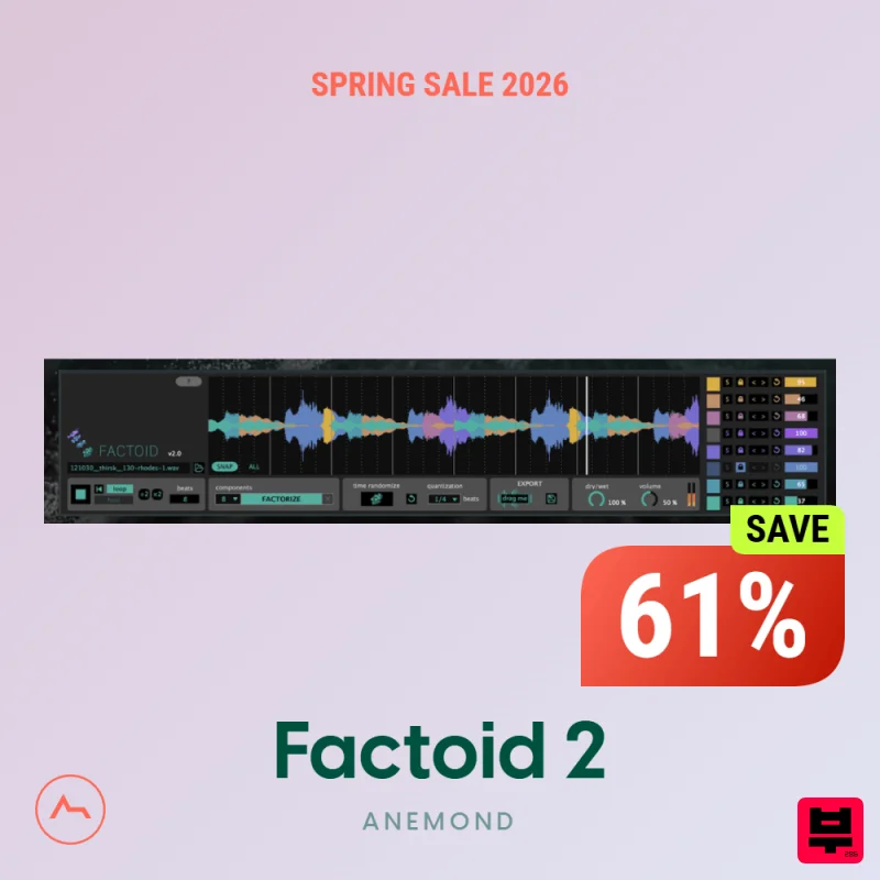 Anemond Factoid 2 - Sampler