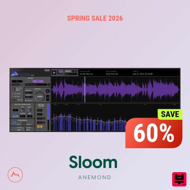Anemond Sloom - Sampler