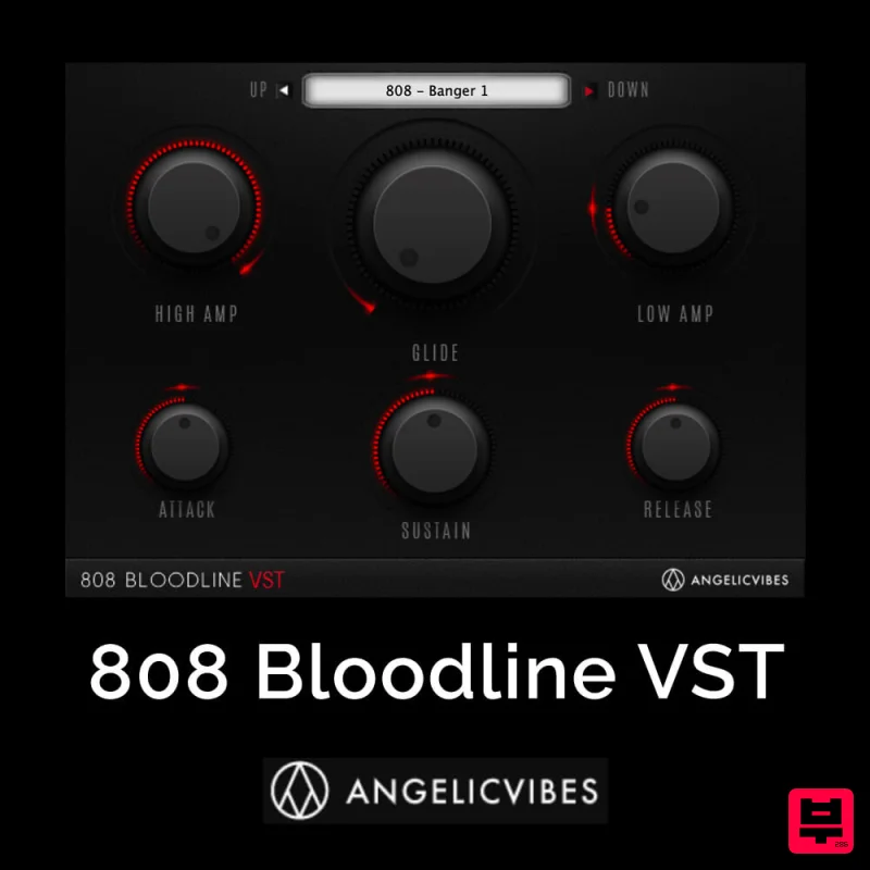 AngelicVibes 808 Bloodline VST - Sampler