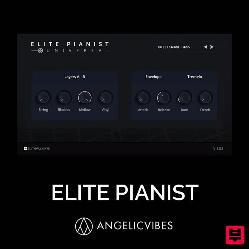 AngelicVibes ELITE PIANIST - Synth