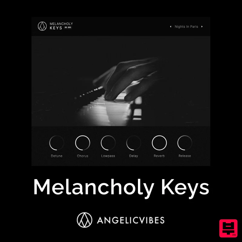AngelicVibes Melancholy Keys - Piano Instrument
