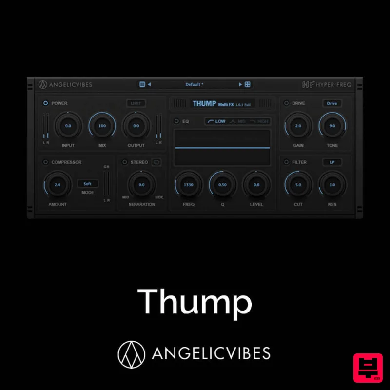AngelicVibes Thump - Multi Effect