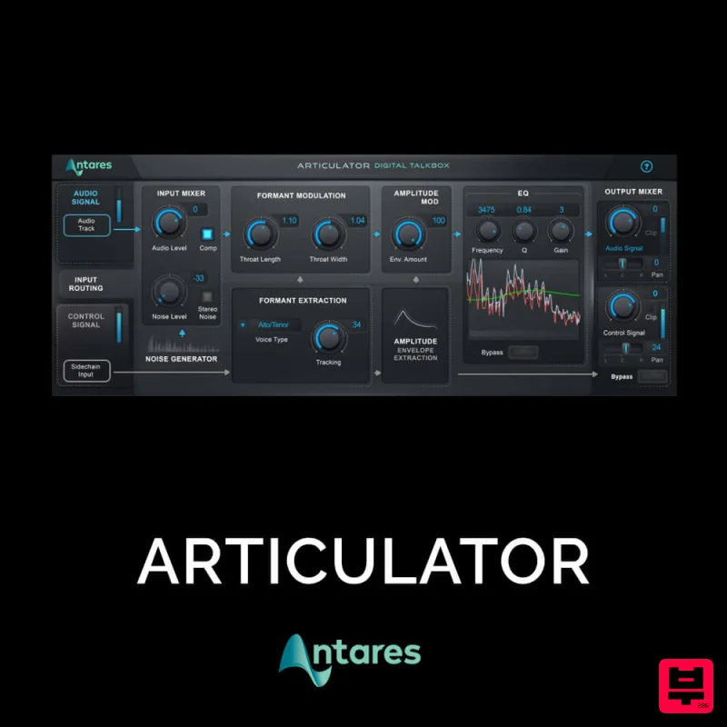 Antares ARTICULATOR - Vocal Processing
