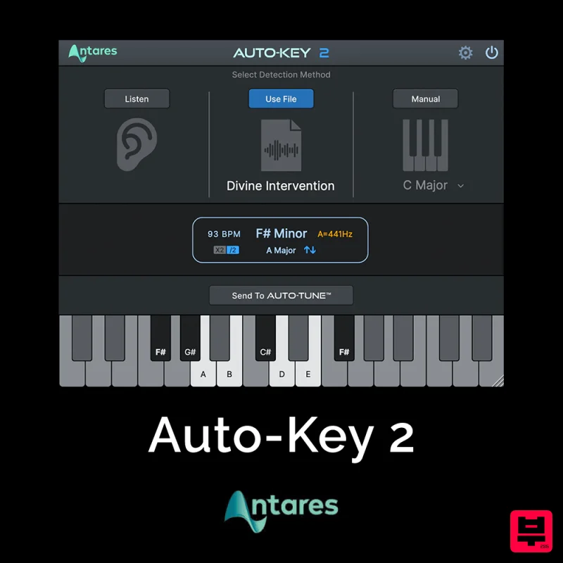 Antares Auto-Key - Analyser