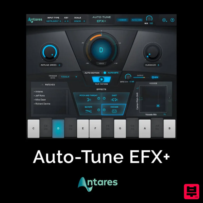Antares Auto-Tune EFX+ - Multi Effect