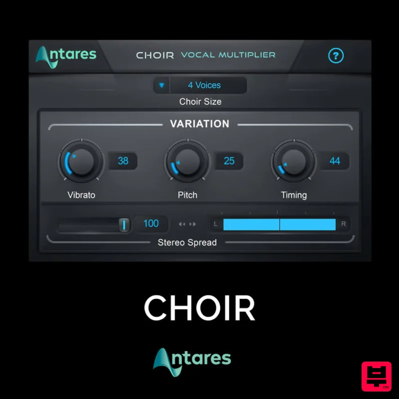 Antares CHOIR - Vocal Processing