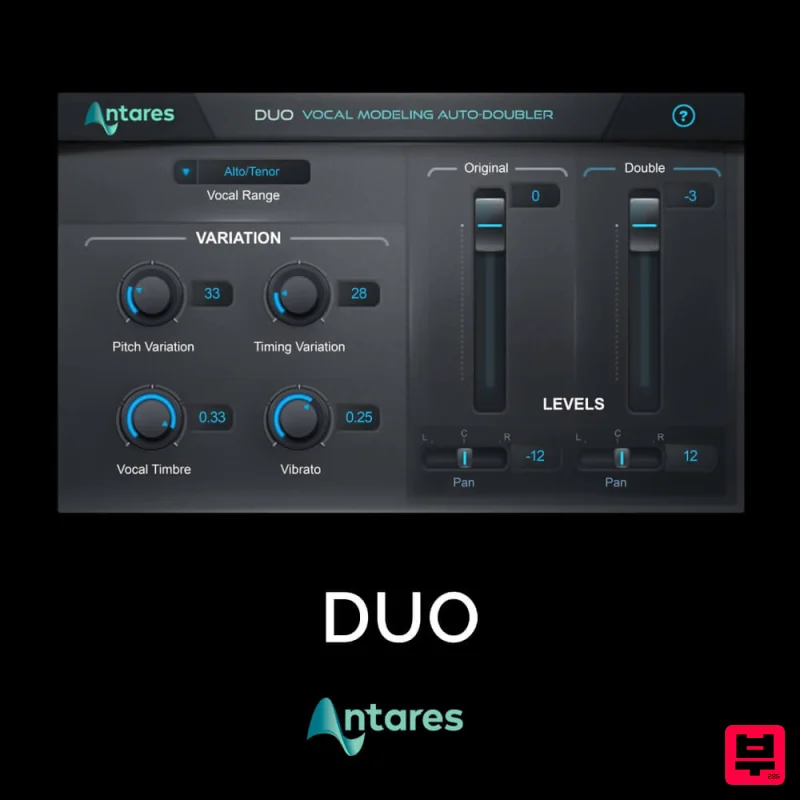 Antares DUO - Vocal Processing