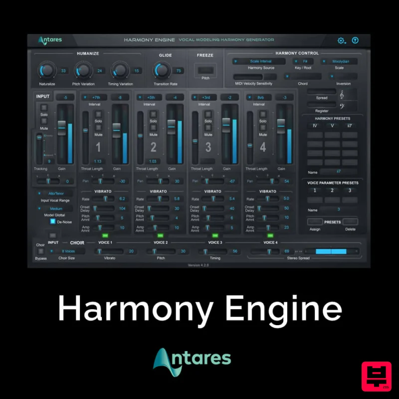 Antares Harmony Engine - Multi Effect