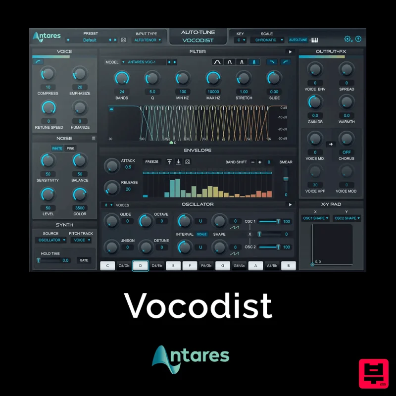 Antares Vocodist - Vocoder