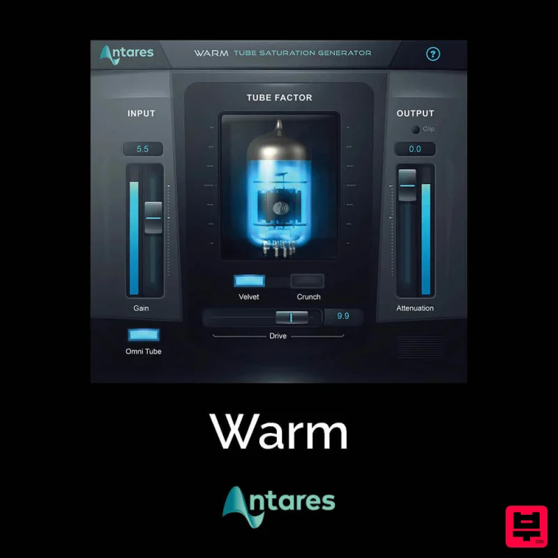 Antares Warm - Saturation
