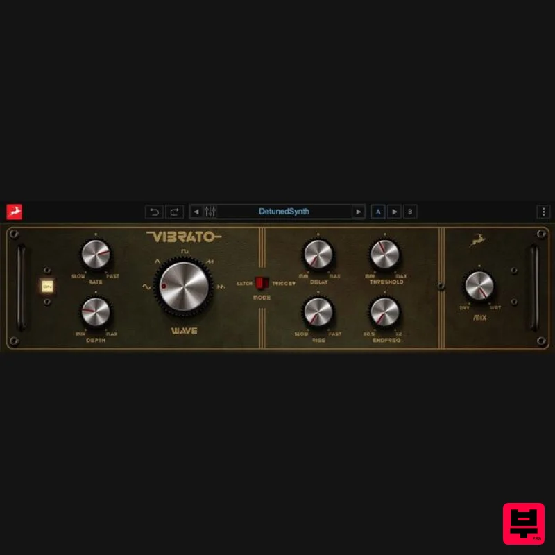 Antelope Audio Adaptive Vibrato - Vibrato