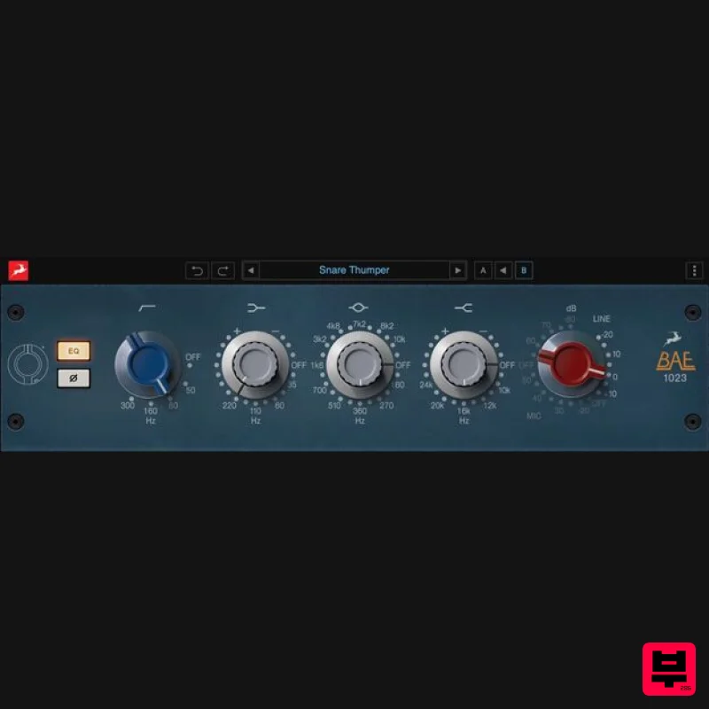 Antelope Audio BAE-1023 - EQ