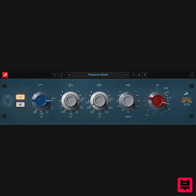 Antelope Audio BAE-1073 - EQ