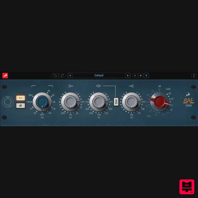 Antelope Audio BAE-1084 - EQ