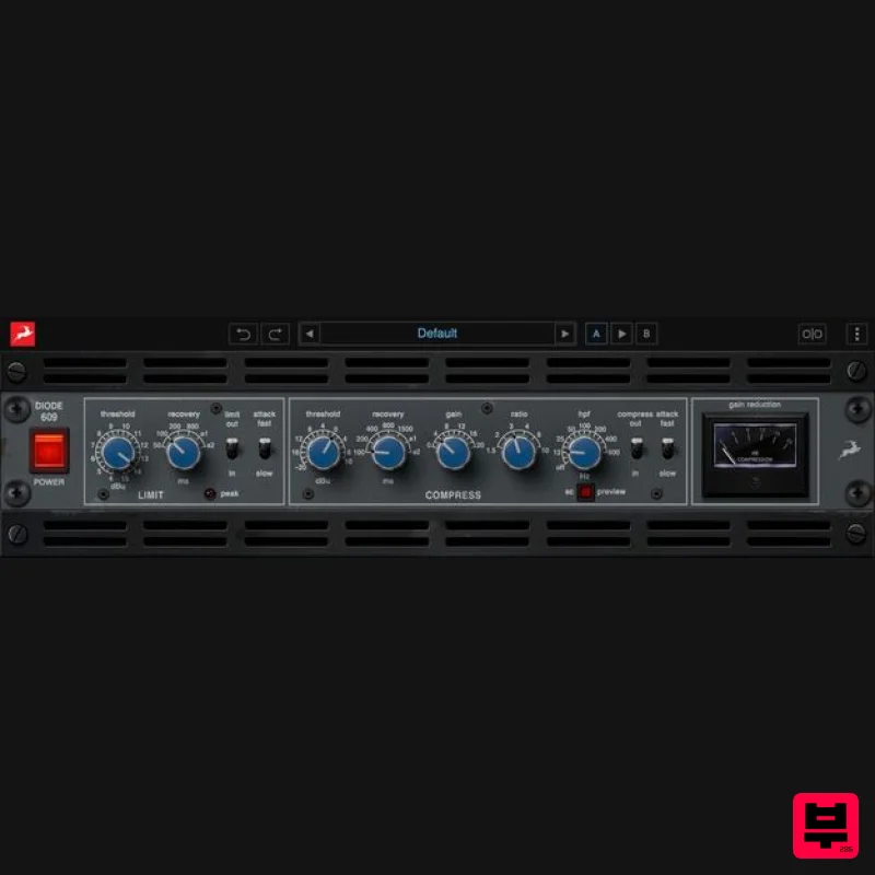 Antelope Audio Diode 609 - Compressor