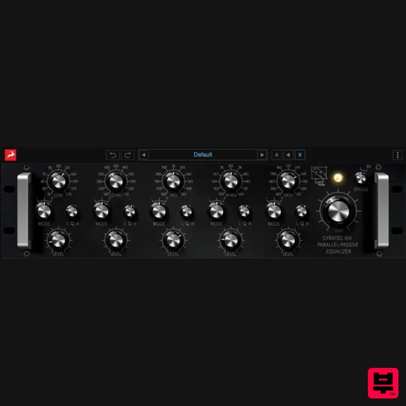 Antelope Audio Gyratec-XIV - EQ