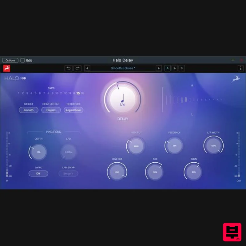 Antelope Audio Halo Delay - Delay