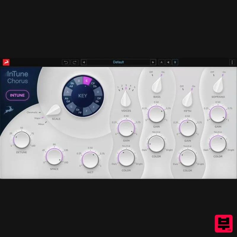 Antelope Audio InTune-Chorus - Professional Music Instrument Photo