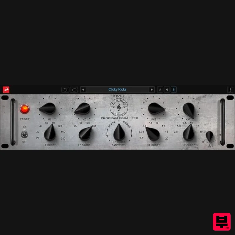 Antelope Audio LANG-PEQ2 - EQ