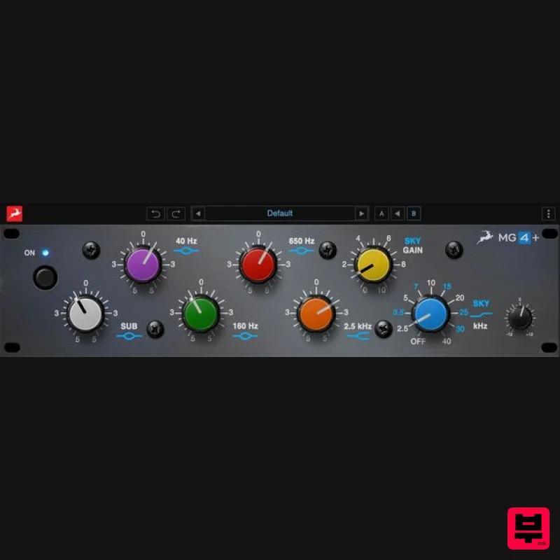 Antelope Audio MG4+ - EQ