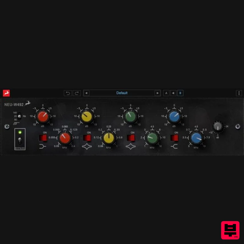 Antelope Audio NEU-W492 - EQ