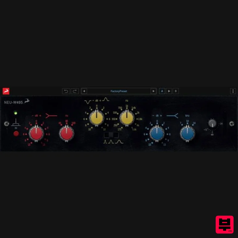 Antelope Audio NEU-W495 - EQ